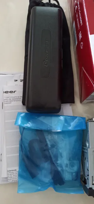 Pioneer MVH-S420BT Bluetooth con Caja y Ticket