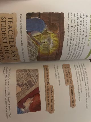 GHOST TEACHER BB-1 ESO ED.11 Burlington