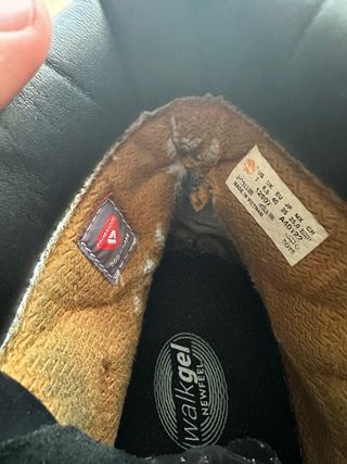 Botas Timberland Negras Talla 39 Vintage