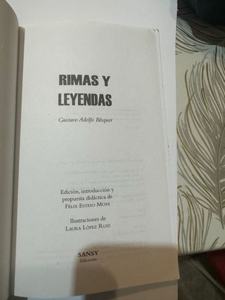 Rimas y leyendas