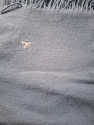 Bufanda Burberry Naranja