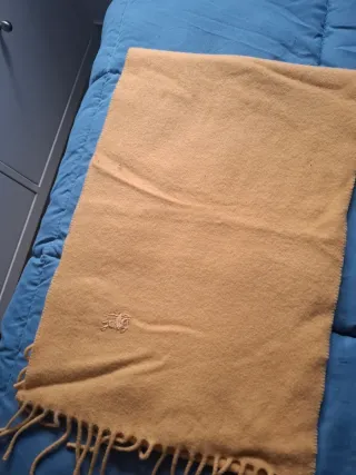 Bufanda Burberry Naranja