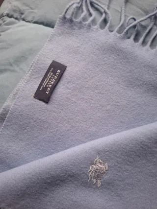 Bufanda Burberry Naranja