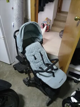 Carrito Bebé Easywalker Ligero Plegable