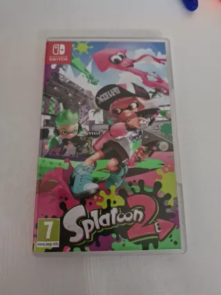 Splatoon 2 Nintendo Switch
