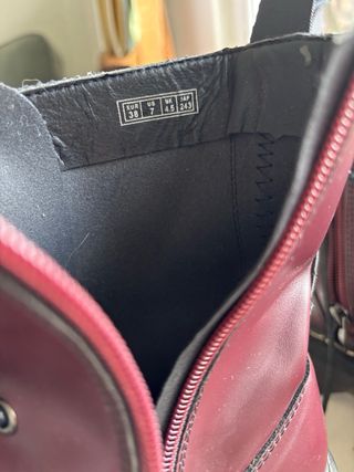 Botas tipo militar n38