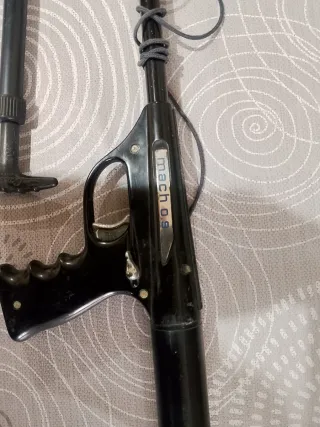 Fucile subacqueo Mach 0.9 anni 70 Manca l'asta fun