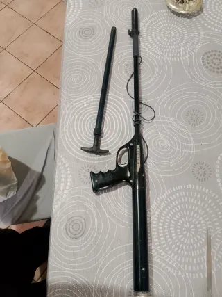 Fucile subacqueo Mach 0.9 anni 70 Manca l'asta fun