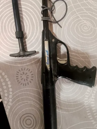 Fucile subacqueo Mach 0.9 anni 70 Manca l'asta fun