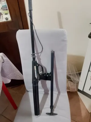Fucile subacqueo Mach 0.9 anni 70 Manca l'asta fun