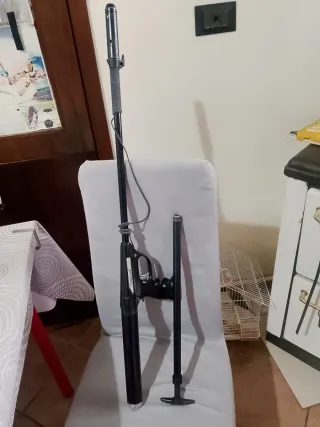 Fucile subacqueo Mach 0.9 anni 70 Manca l'asta fun