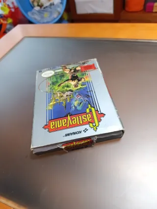 Castlevania Konami NES Caja Videojuego