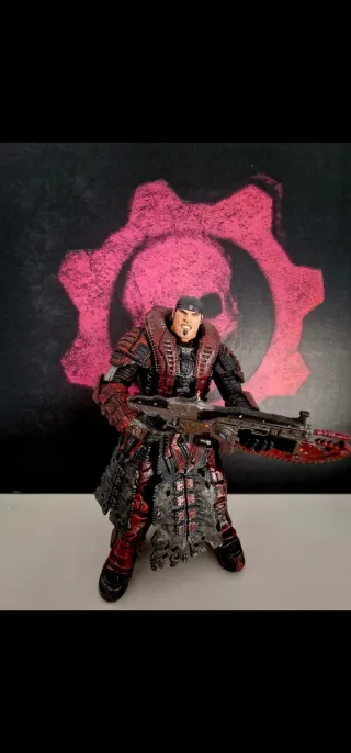 Figura Gears of War 2 Marcus y Dom