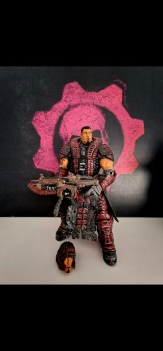 Figura Gears of War 2 Marcus y Dom