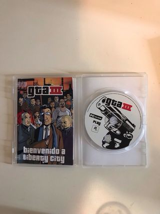 GTA 3 PC CD-ROM