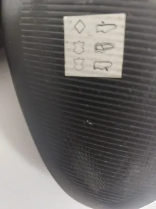 Zapatos de piel ZENDRA negros sin estrenar