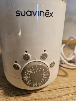 Calientabiberones Suavinex 3 en 1