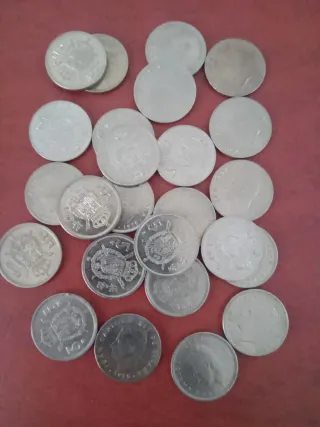 Monedas 5 Pesetas