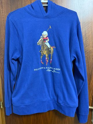 Sudadera Polo Bear by Ralph Lauren Azul