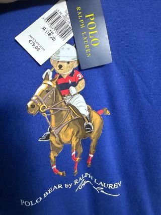 Sudadera Polo Bear by Ralph Lauren Azul