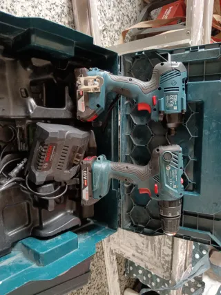 Atornilladoras Bosch 18V (2uds)