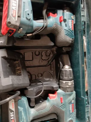 Atornilladoras Bosch 18V (2uds)