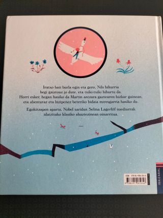 NILS HOLGERSSONEN BIDAIA MIRESGARRIA