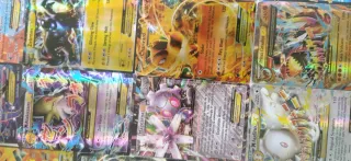 Cartas Pokémon Zekrom, Charizard, Groudon, Alakaza