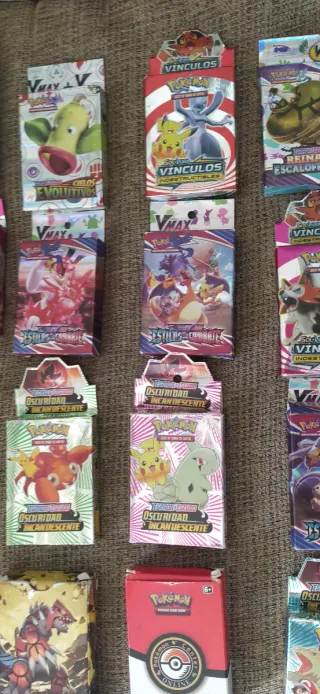 Cartas Pokémon Zekrom, Charizard, Groudon, Alakaza