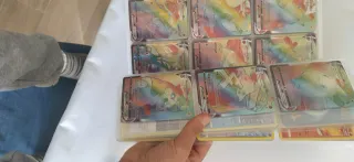 Cartas Pokémon Zekrom, Charizard, Groudon, Alakaza