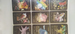 Cartas Pokémon Zekrom, Charizard, Groudon, Alakaza