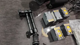 Videocámara, JVC GY-HM100E 3CCD Pro HD