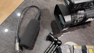 Videocámara, JVC GY-HM100E 3CCD Pro HD