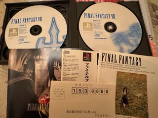 Final Fantasy VIII PS1 Japonés Completo