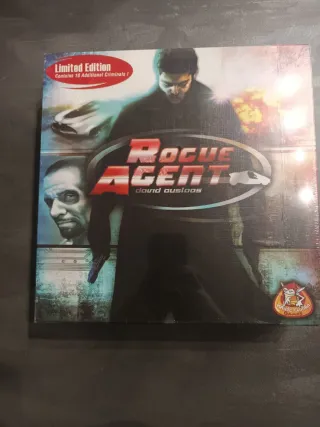 Rogue Agent Juego de Mesa Edición Limitada