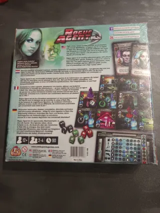 Rogue Agent Juego de Mesa Edición Limitada