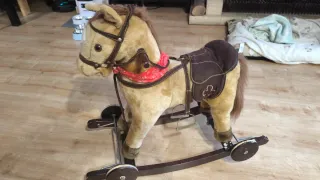 Caballito Mecedora con Ruedas