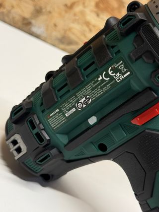 Parkside TRAPANO AVVITATORE-0487168 NUOVO