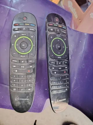 Mando codificador Movistar precio por unidad 5€.