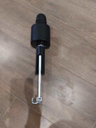 Micrófono Karaoke Mbuynow Bluetooth Negro