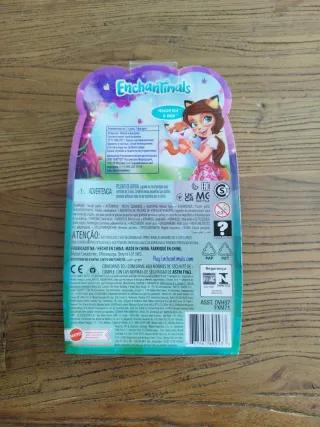 Muñeca Enchantimals Felicity Fox y Flick