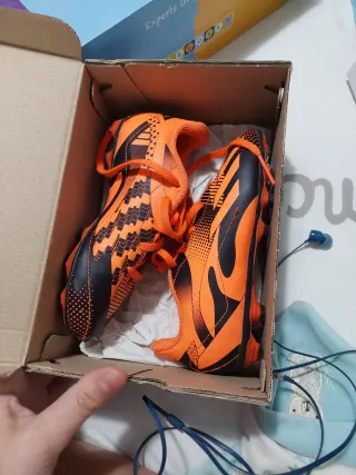 Botas de fútbol Adidas talla 31