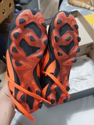 Botas de fútbol Adidas talla 31