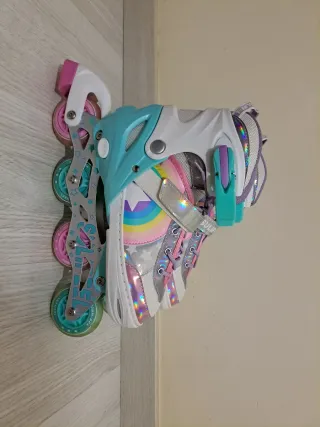 Patines en línea ajustables niña