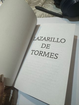 LAZARILLO DE TORMES