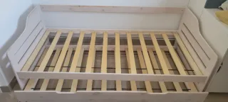 Cama nido individual madera