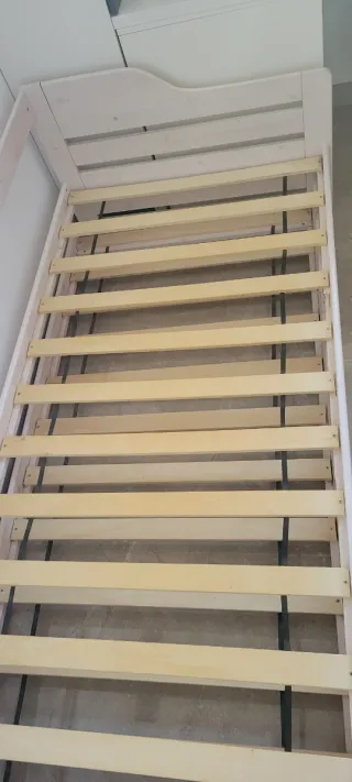 Cama nido individual madera