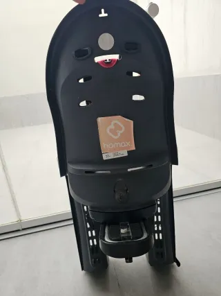 Hamax Smiley Silla Portabebés Bicicleta