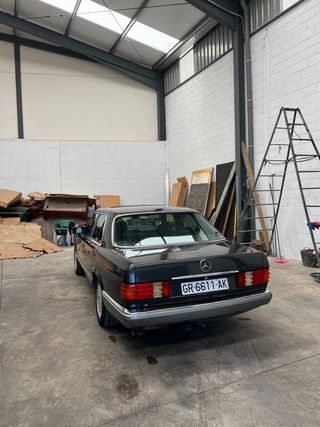 Mercedes-Benz 420 SE 1988