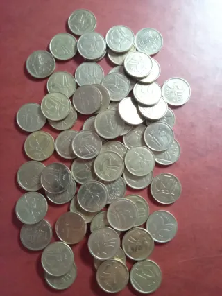 Monedas de 5 Pesetas